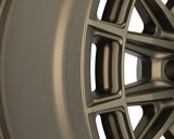 20" Vossen HFX5 Terra Bronze 20x9 Concave Wheels Rims Fits RAM 2500 3500