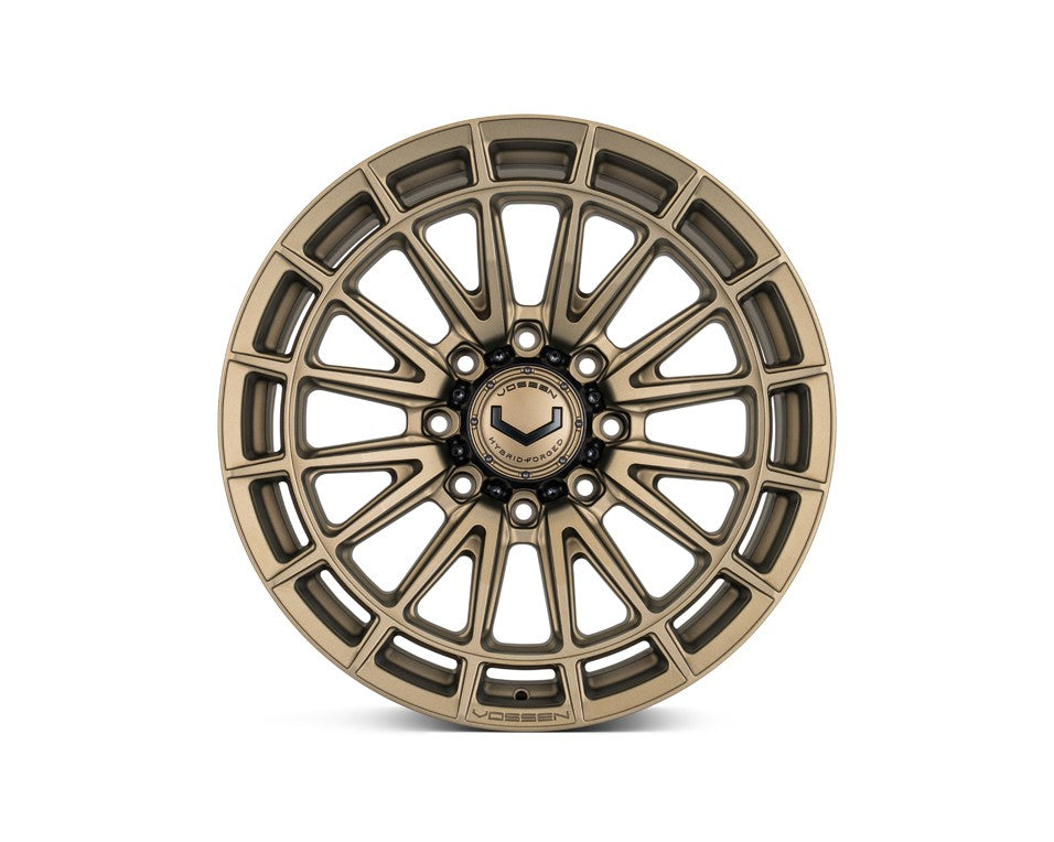 22" Vossen HFX5 Terra Bronze 22x10 Concave Wheels Fits GMC Sierra 2500HD 3500HD