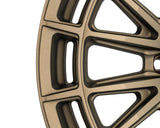 22" Vossen HFX5 Terra Bronze 22x10 Concave Wheels Rims Fits Dodge Ram 2500 3500