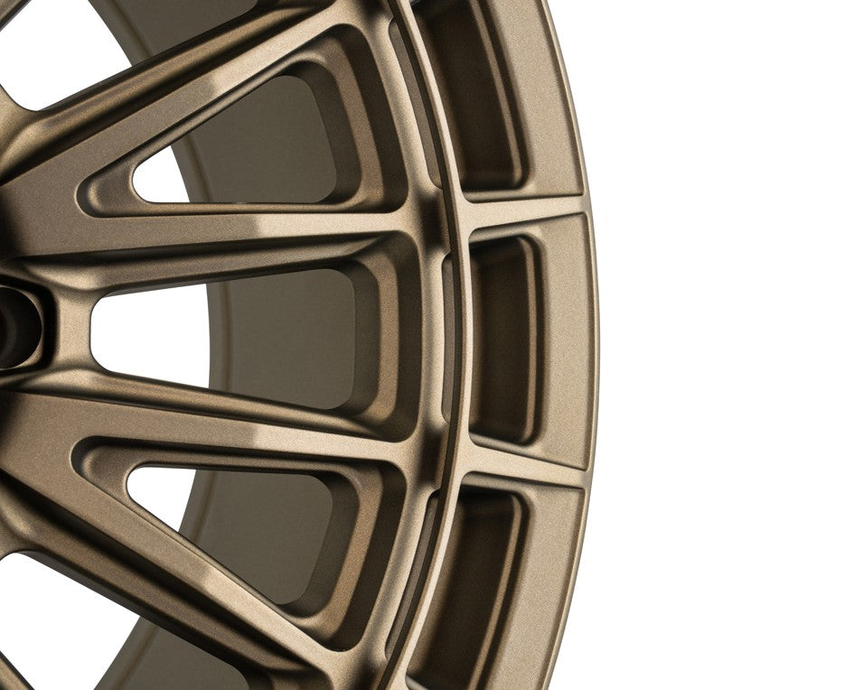 22" Vossen HFX5 Terra Bronze 22x10 Concave Wheels Fits GMC Sierra 2500HD 3500HD