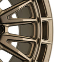 22" Vossen HFX5 Terra Bronze 22x10 Concave Wheels Fits GMC Sierra HD 2001-2010