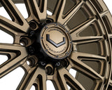 20" Vossen HFX5 Terra Bronze 20x10 Concave Wheels Fits Ford F250 F350 Super Duty
