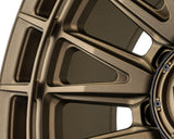 22" Vossen HFX5 Terra Bronze 22x10 Concave Wheels Rims Fits RAM 2500 3500