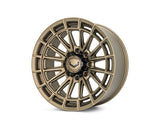 20" Vossen HFX5 Terra Bronze 20x10 Wheels Fits Chevy Silverado HD 2001-2010