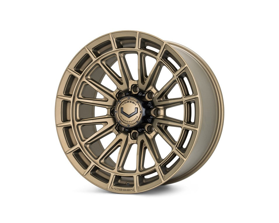 20" Vossen HFX5 Terra Bronze 20x10 Concave Wheels Fits GMC Sierra HD 2001-2010
