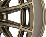 22" Vossen HFX5 Terra Bronze 22x10 Concave Wheels Fits GMC Sierra 2500HD 3500HD