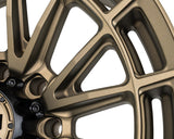 20" Vossen HFX5 Terra Bronze 20x10 Wheels Fits Chevy Silverado HD 2001-2010