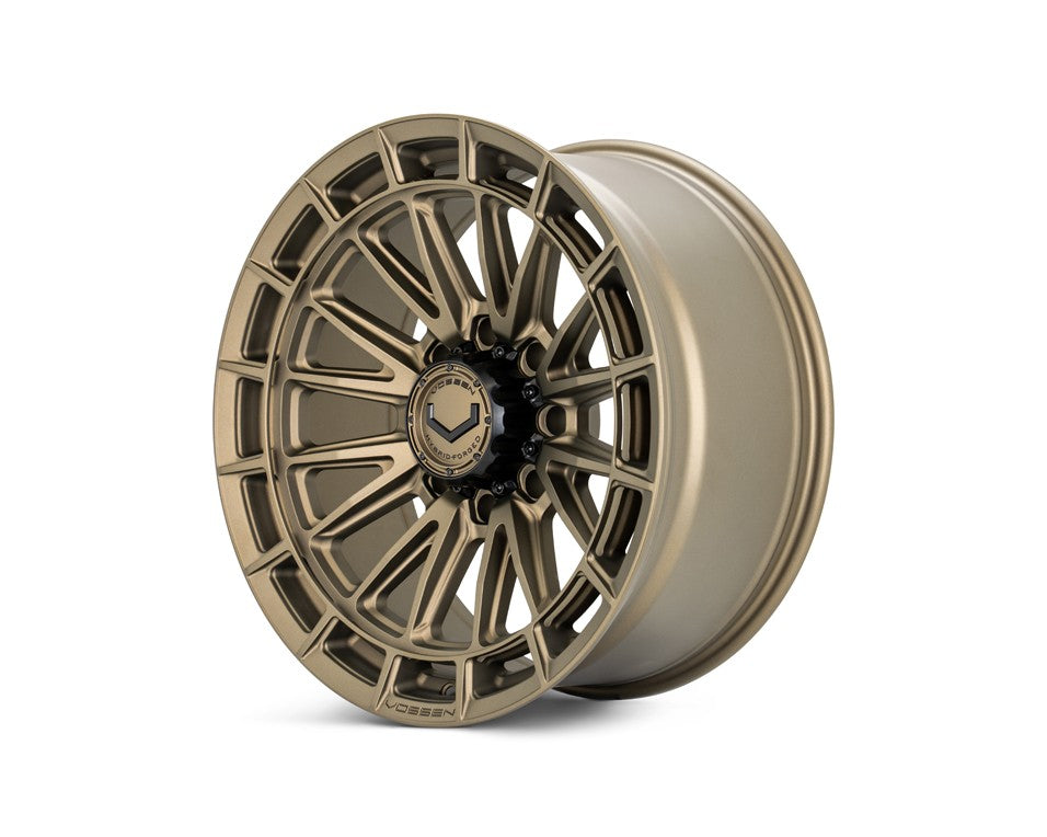 20" Vossen HFX5 Terra Bronze 20x10 Concave Wheels Fits Ford F250 F350 Super Duty