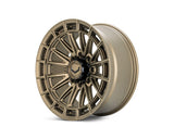 20" Vossen HFX5 Terra Bronze 20x10 Wheels Fits Chevy Silverado 2500HD 3500HD