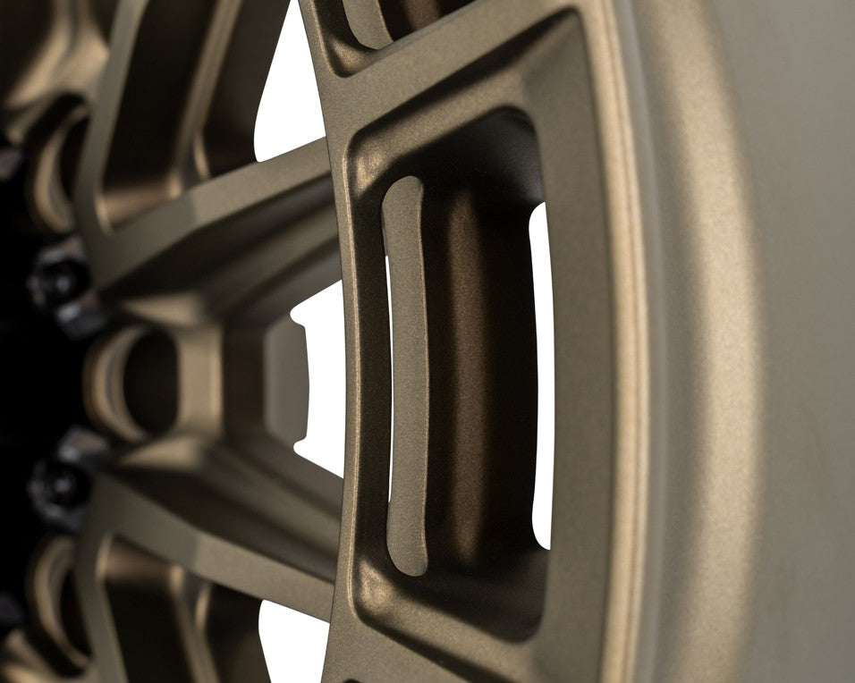 22" Vossen HFX5 Terra Bronze 22x10 Wheels Fits Chevy Silverado 2500HD 3500HD