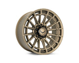 22" Vossen HFX5 Terra Bronze 22x10 Concave Wheels Rims Fits Dodge Ram 2500 3500