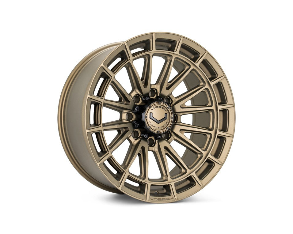 20" Vossen HFX5 Terra Bronze 20x10 Wheels Fits Chevy Silverado 2500HD 3500HD