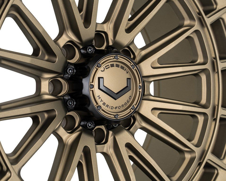 22" Vossen HFX5 Terra Bronze 22x10 Wheels Fits Chevy Silverado 2500HD 3500HD