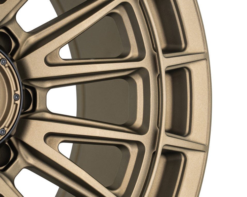 22" Vossen HFX5 Terra Bronze 22x10 Concave Wheels Rims Fits Dodge Ram 2500 3500