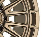 22" Vossen HFX5 Terra Bronze 22x10 Wheels Fits Chevy Silverado HD 2001-2010