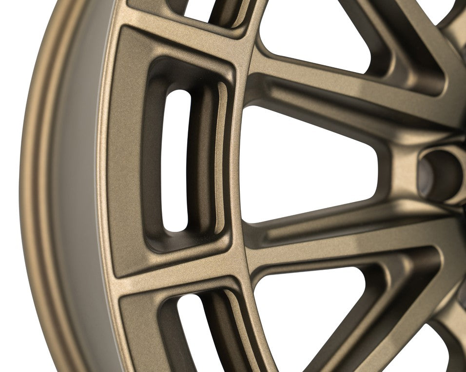 22" Vossen HFX5 Terra Bronze 22x10 Concave Wheels Fits GMC Sierra 2500HD 3500HD