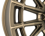 20" Vossen HFX5 Terra Bronze 20x10 Concave Wheels Fits GMC Sierra HD 2001-2010