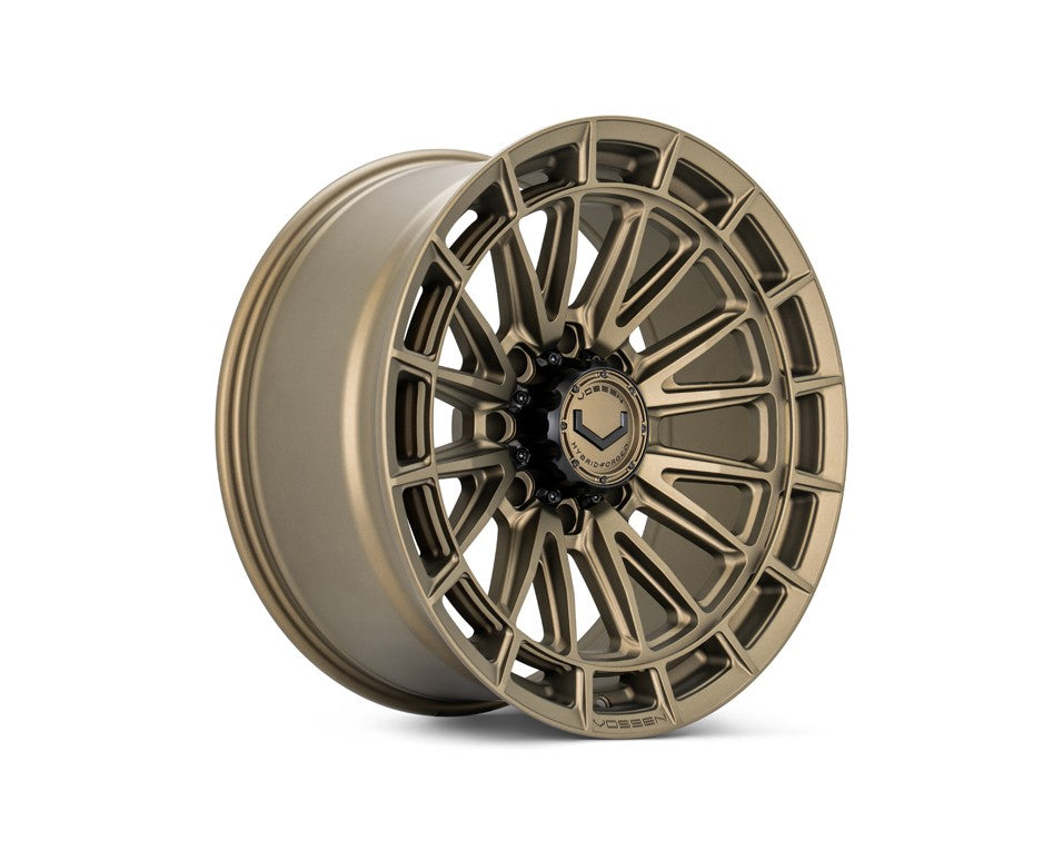 22" Vossen HFX5 Terra Bronze 22x10 Concave Wheels Fits Ford F250 F350 Super Duty