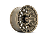 22" Vossen HFX5 Terra Bronze 22x10 Wheels Fits Chevy Silverado HD 2001-2010