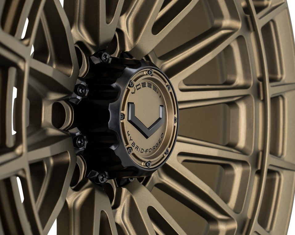 20" Vossen HFX5 Terra Bronze 20x10 Concave Wheels Rims Fits Dodge Ram 2500 3500