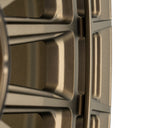 22" Vossen HFX5 Terra Bronze 22x10 Wheels Fits Chevy Silverado 2500HD 3500HD