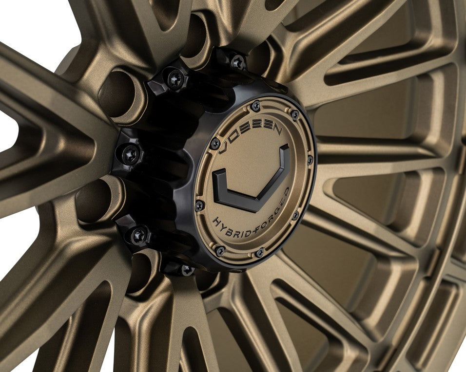 22" Vossen HFX5 Terra Bronze 22x10 Wheels Fits Chevy Silverado HD 2001-2010