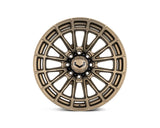 22" Vossen HFX5 Terra Bronze 22x12 Concave Wheels Rims Fits RAM 2500 3500