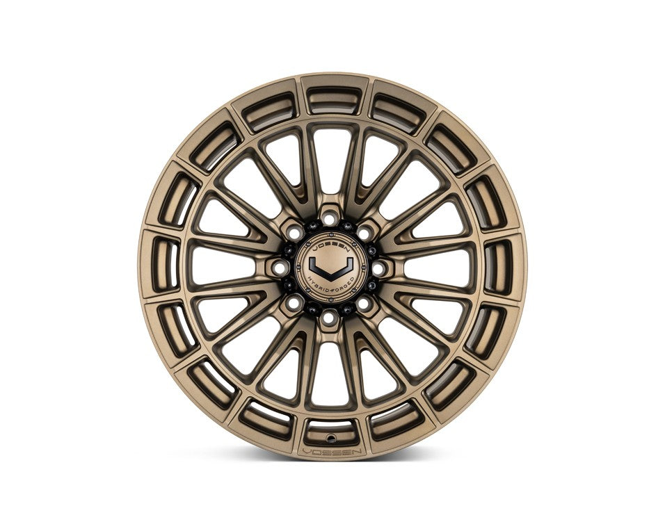 22" Vossen HFX5 Terra Bronze 22x12 Concave Wheels Fits GMC Sierra 2500HD 3500HD