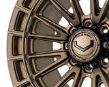 22" Vossen HFX5 Terra Bronze 22x12 Concave Wheels Fits GMC Sierra 2500HD 3500HD