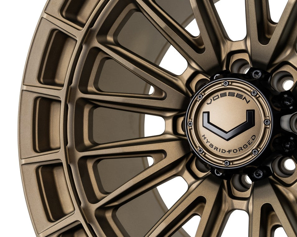 22" Vossen HFX5 Terra Bronze 22x12 Concave Wheels Fits GMC Sierra HD 2001-2010