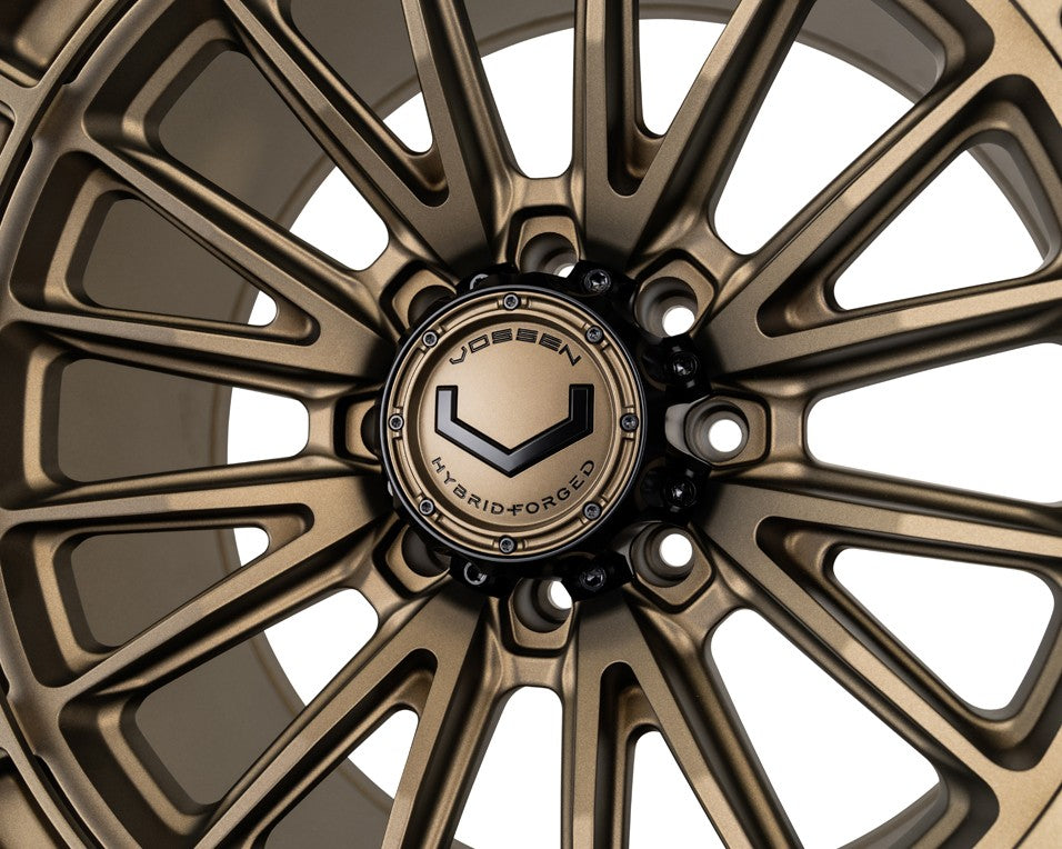 24" Vossen HFX5 Terra Bronze 24x12 Concave Wheels Rims Fits RAM 2500 3500