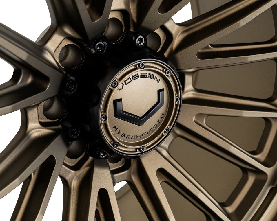 22" Vossen HFX5 Terra Bronze 22x12 Concave Wheels Rims Fits RAM 2500 3500