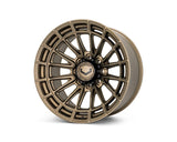 22" Vossen HFX5 Terra Bronze 22x12 Concave Wheels Rims Fits Dodge Ram 2500 3500
