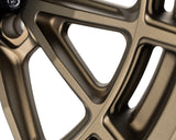 22" Vossen HFX5 Terra Bronze 22x12 Wheels Fits Chevy Silverado HD 2001-2010