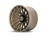 22" Vossen HFX5 Terra Bronze 22x12 Concave Wheels Rims Fits Dodge Ram 2500 3500