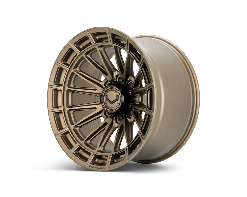 24" Vossen HFX5 Terra Bronze 24x12 Wheels Fits Chevy Silverado 2500HD 3500HD