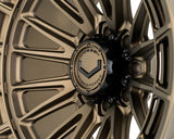 24" Vossen HFX5 Terra Bronze 24x12 Concave Wheels Rims Fits Dodge Ram 2500 3500