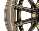 22" Vossen HFX5 Terra Bronze 22x12 Wheels Fits Chevy Silverado HD 2001-2010