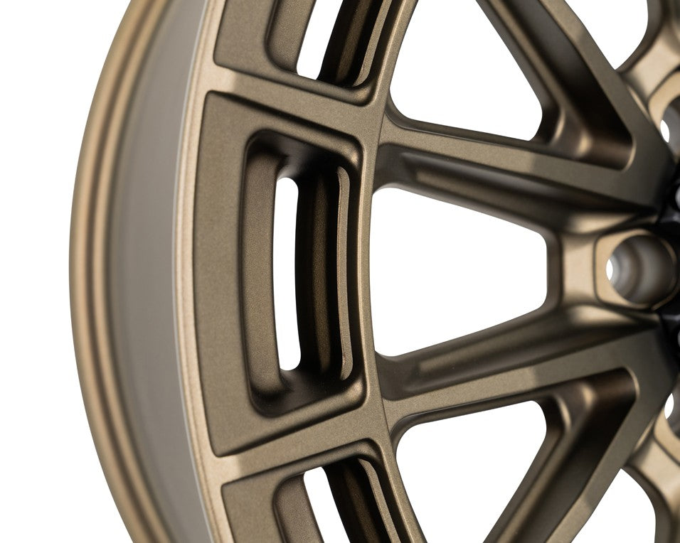 24" Vossen HFX5 Terra Bronze 24x12 Wheels Fits Chevy Silverado HD 2001-2010