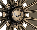 22" Vossen HFX5 Terra Bronze 22x12 Concave Wheels Rims Fits Dodge Ram 2500 3500