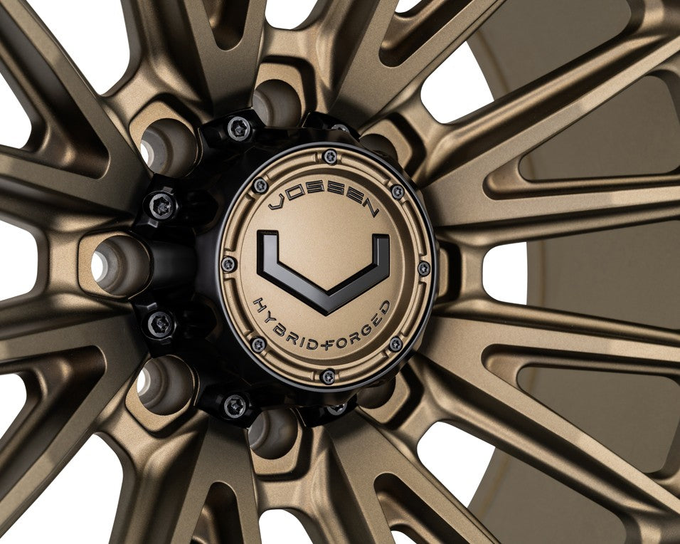 24" Vossen HFX5 Terra Bronze 24x12 Concave Wheels Fits GMC Sierra 2500HD 3500HD