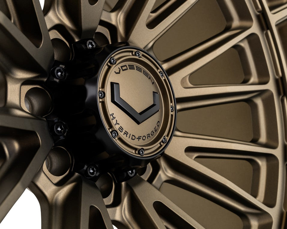 24" Vossen HFX5 Terra Bronze 24x12 Concave Wheels Rims Fits RAM 2500 3500