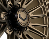 24" Vossen HFX5 Terra Bronze 24x12 Concave Wheels Fits GMC Sierra HD 2001-2010