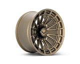 24" Vossen HFX5 Terra Bronze 24x12 Wheels Fits Chevy Silverado HD 2001-2010