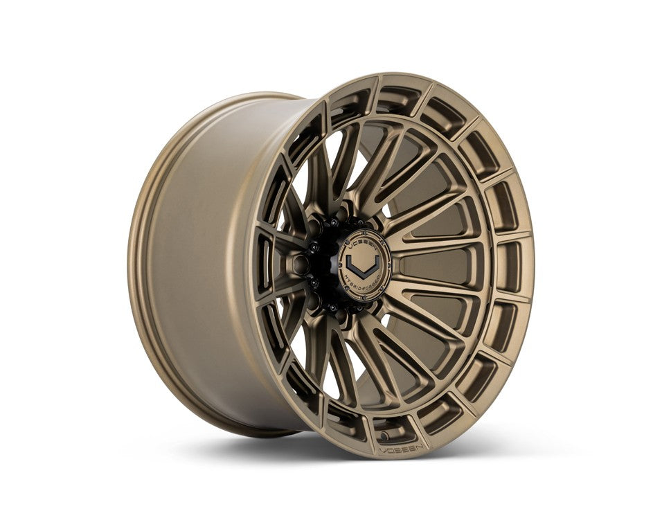 24" Vossen HFX5 Terra Bronze 24x12 Concave Wheels Fits GMC Sierra 2500HD 3500HD