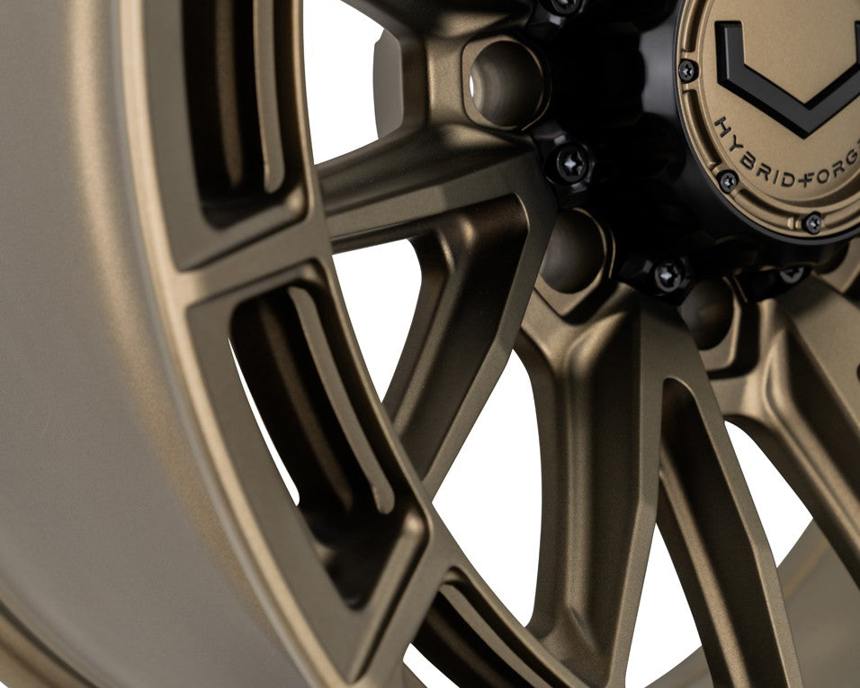 22" Vossen HFX5 Terra Bronze 22x12 Concave Wheels Rims Fits Dodge Ram 2500 3500
