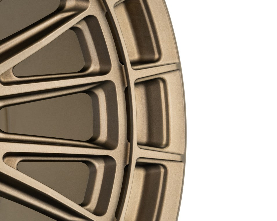 22" Vossen HFX5 Terra Bronze 22x12 Wheels Fits Chevy Silverado 2500HD 3500HD