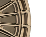 24" Vossen HFX5 Terra Bronze 24x12 Concave Wheels Fits Ford F250 F350 Super Duty