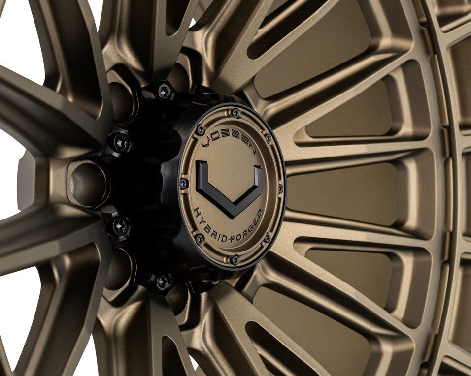 24" Vossen HFX5 Terra Bronze 24x12 Wheels Fits Chevy Silverado 2500HD 3500HD