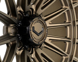 24" Vossen HFX5 Terra Bronze 24x12 Concave Wheels Fits GMC Sierra 2500HD 3500HD
